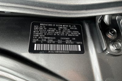 2022 Nissan Rogue Sport SV