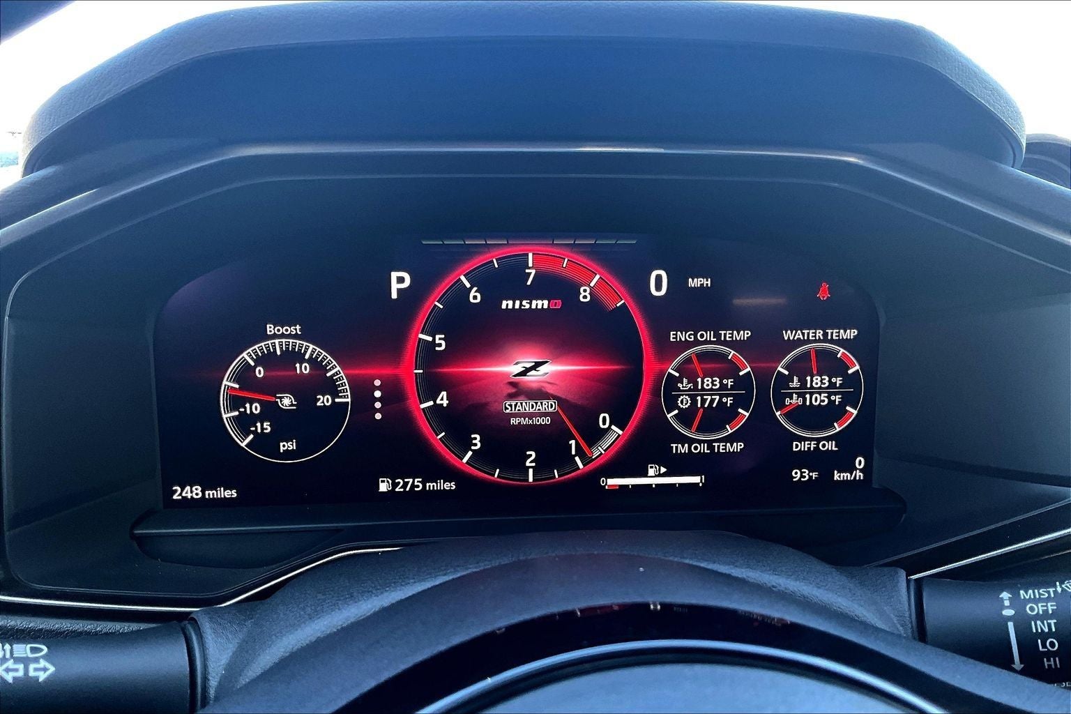 2024 Nissan Z NISMO