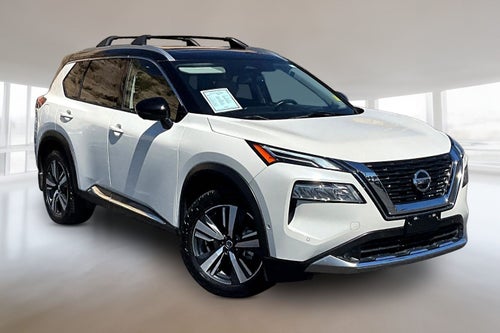2021 Nissan Rogue Platinum