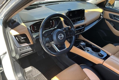 2021 Nissan Rogue Platinum
