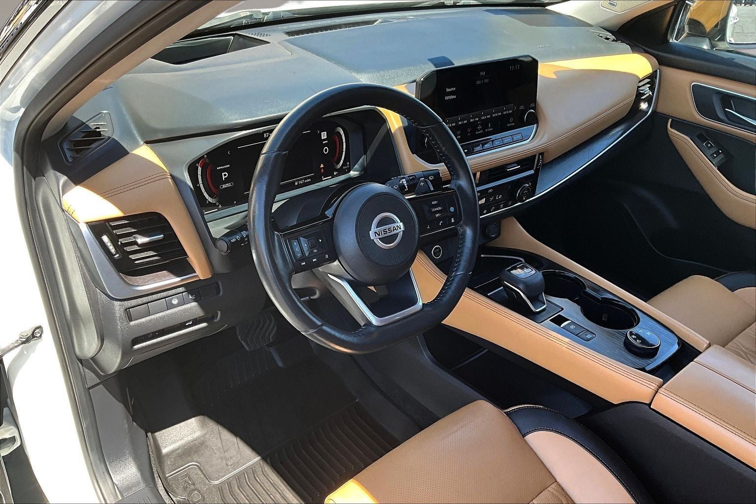 2021 Nissan Rogue Platinum