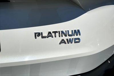 2021 Nissan Rogue Platinum