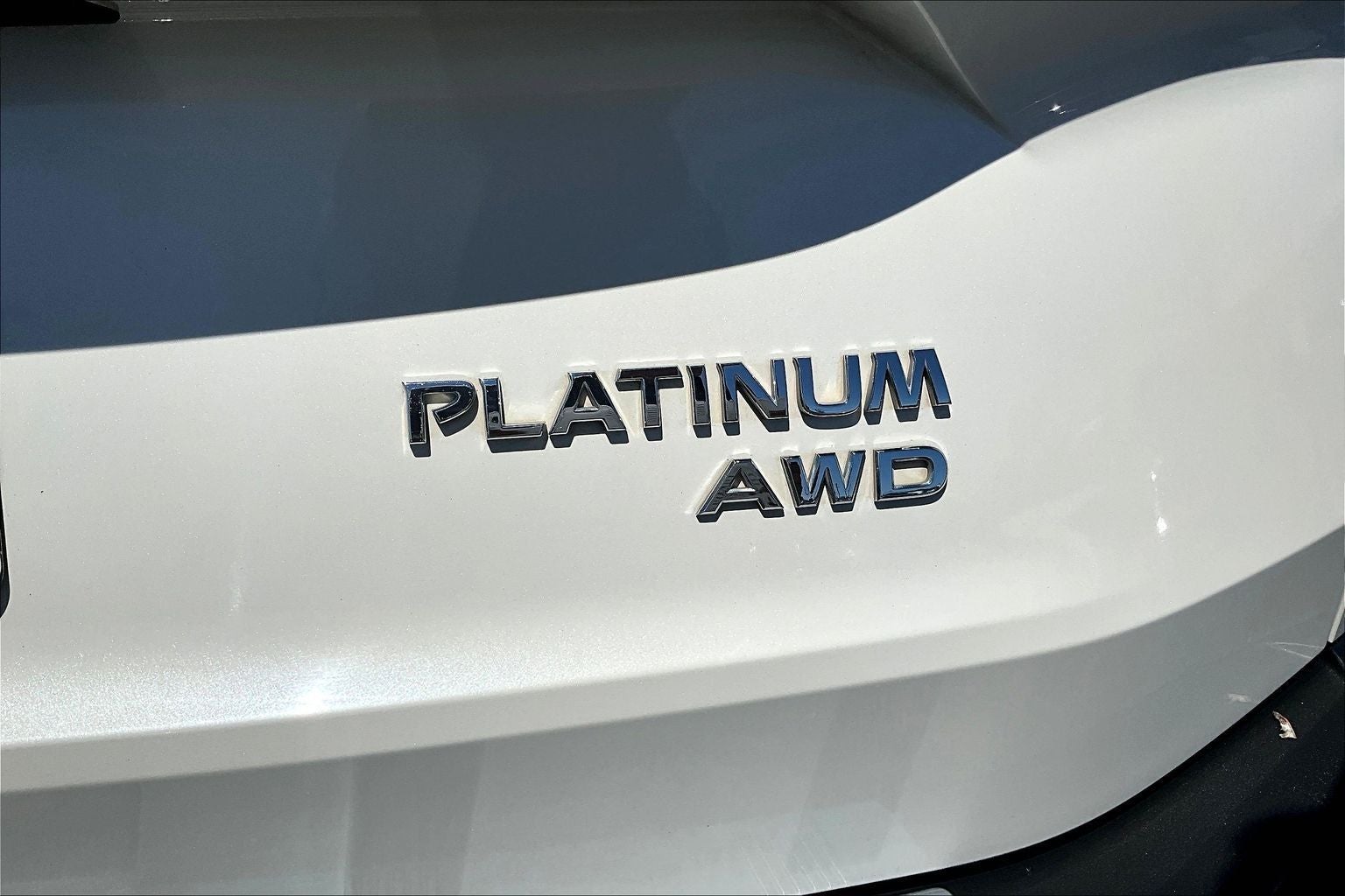 2021 Nissan Rogue Platinum