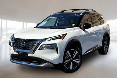2021 Nissan Rogue Platinum
