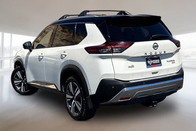 2021 Nissan Rogue Platinum