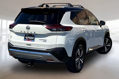 2021 Nissan Rogue Platinum