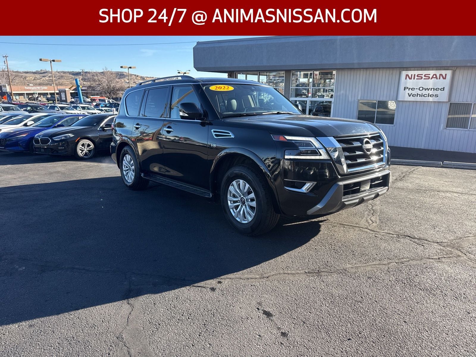 2022 Nissan Armada SV