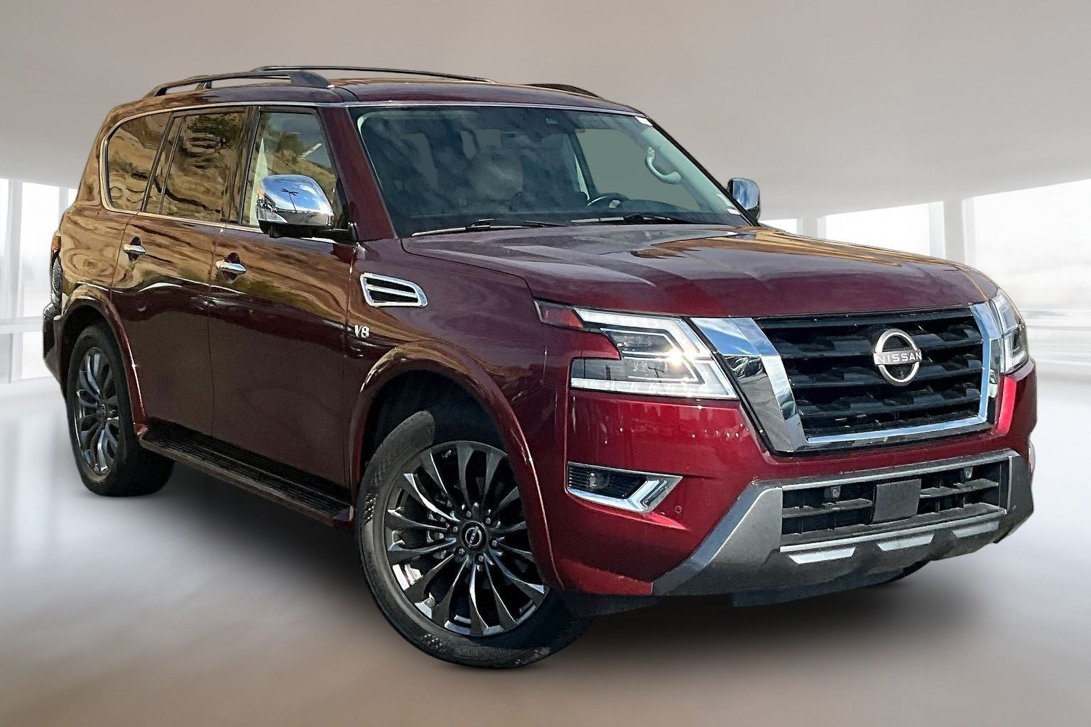 2021 Nissan Armada Platinum