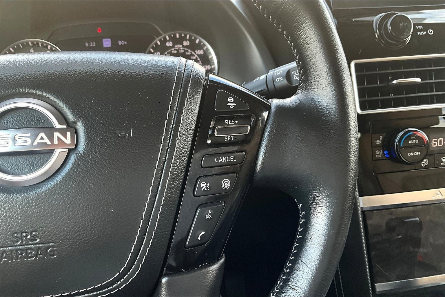 2021 Nissan Armada Platinum