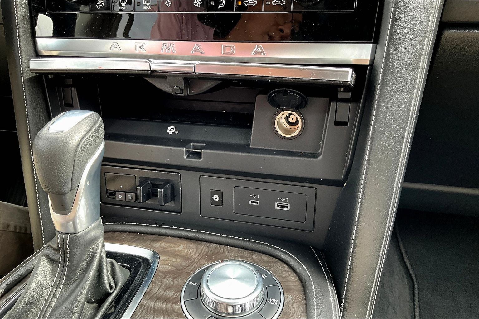 2021 Nissan Armada Platinum