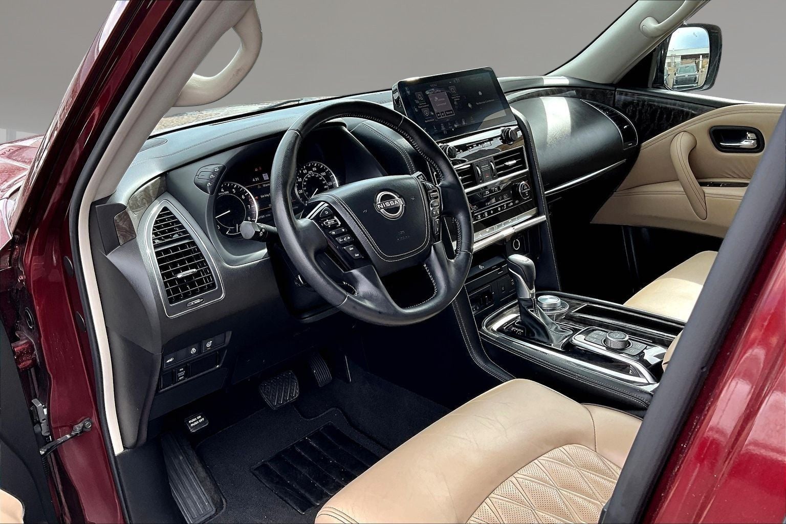 2021 Nissan Armada Platinum