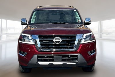 2021 Nissan Armada Platinum