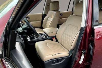 2021 Nissan Armada Platinum