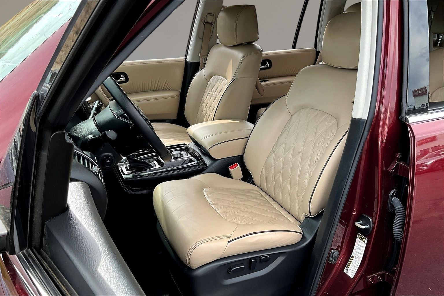 2021 Nissan Armada Platinum
