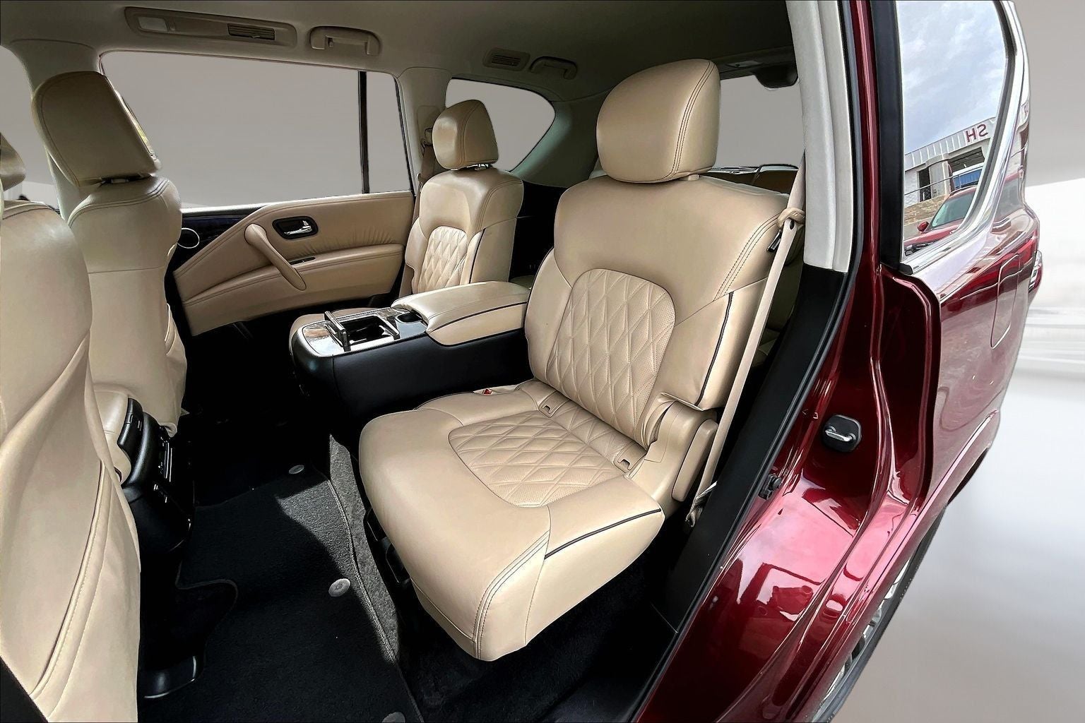 2021 Nissan Armada Platinum