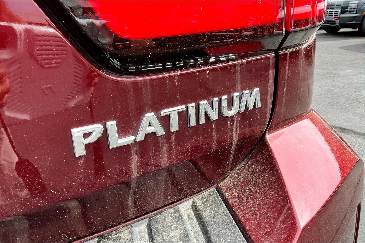 2021 Nissan Armada Platinum