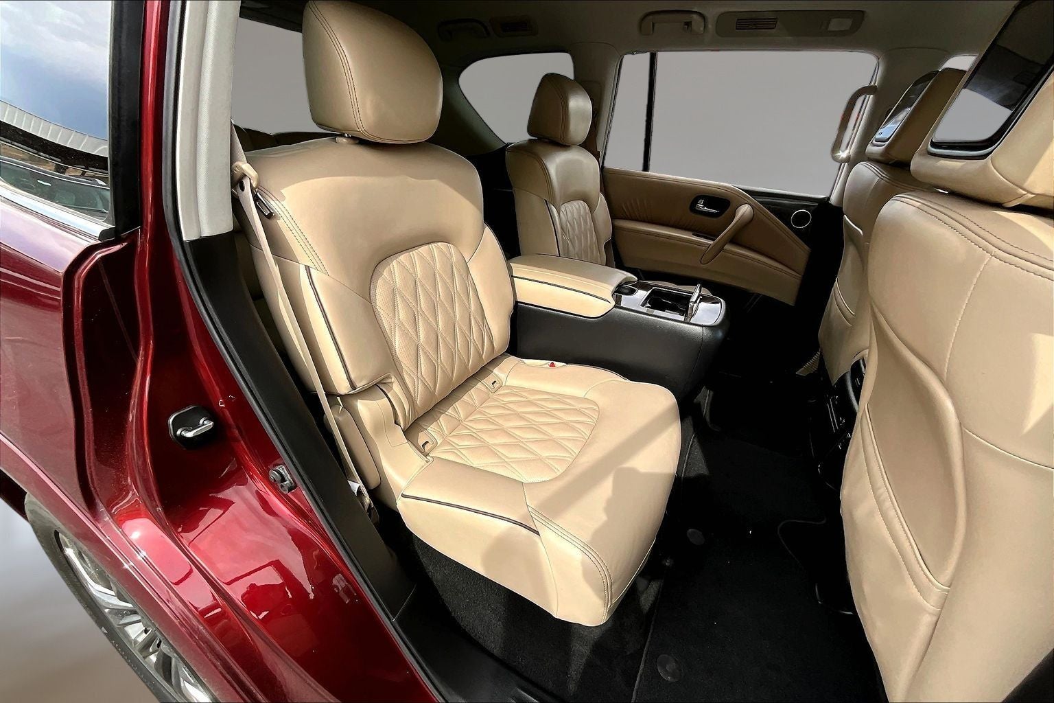 2021 Nissan Armada Platinum