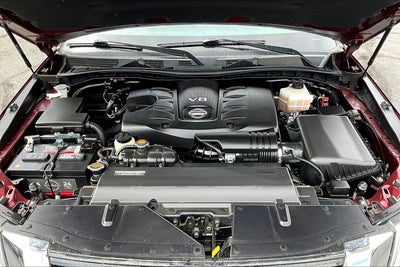 2021 Nissan Armada Platinum