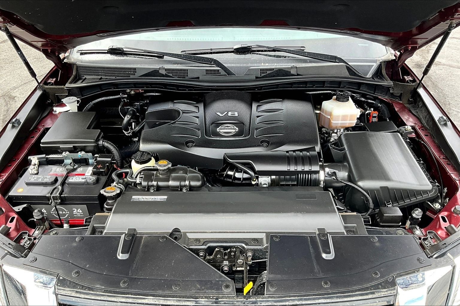 2021 Nissan Armada Platinum