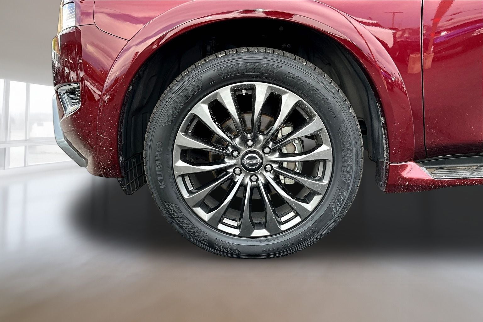 2021 Nissan Armada Platinum