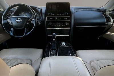 2021 Nissan Armada Platinum