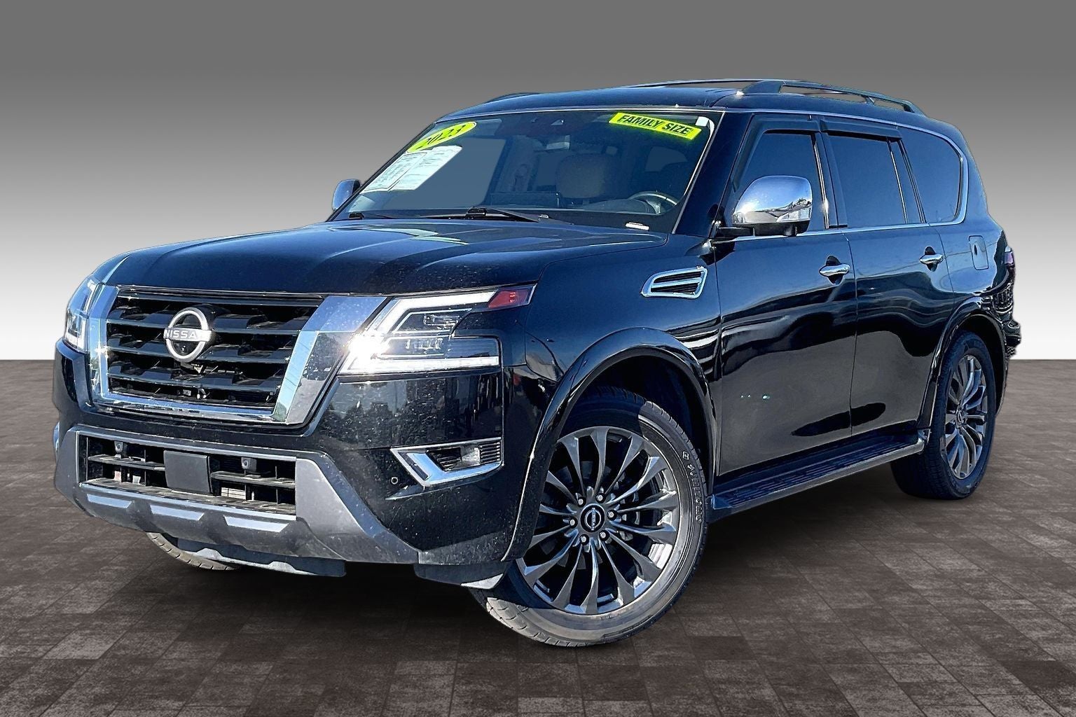 2023 Nissan Armada Platinum