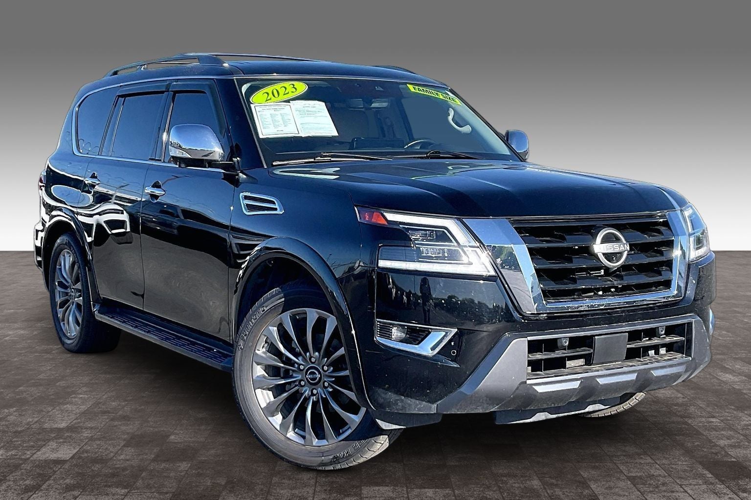 2023 Nissan Armada Platinum