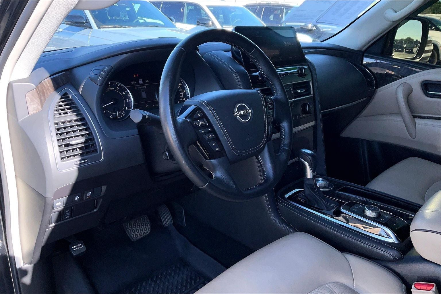 2023 Nissan Armada Platinum