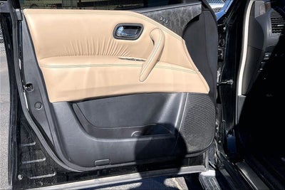2023 Nissan Armada Platinum