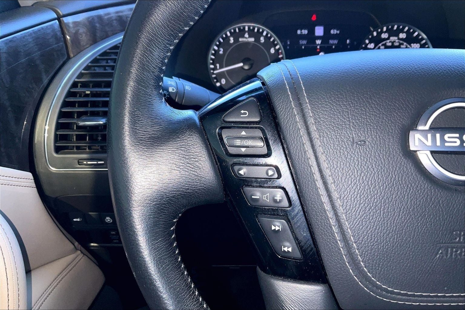 2023 Nissan Armada Platinum