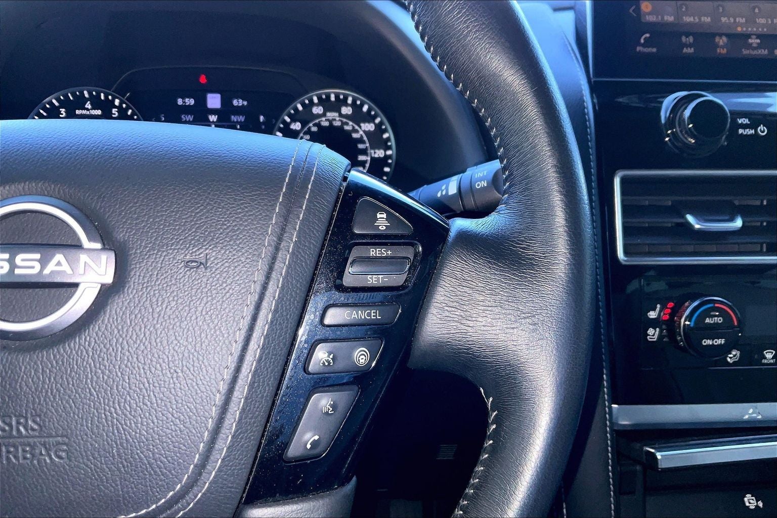 2023 Nissan Armada Platinum