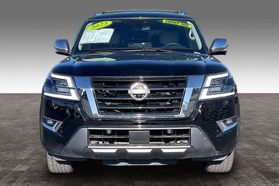2023 Nissan Armada Platinum