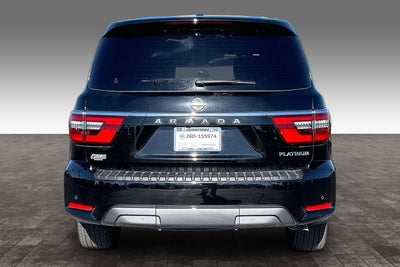 2023 Nissan Armada Platinum