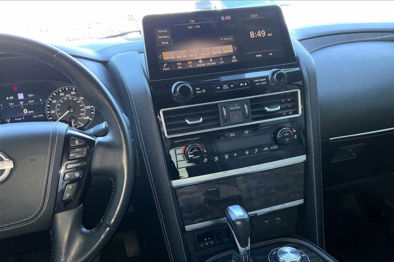 2023 Nissan Armada Platinum