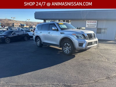 2017 Nissan Armada SL