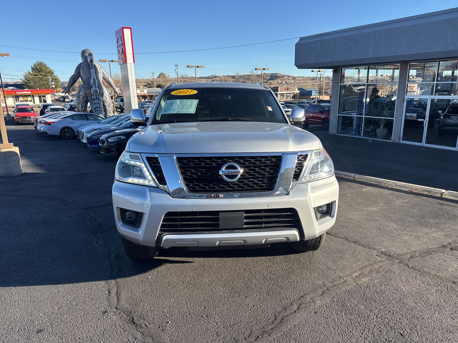 2017 Nissan Armada SL