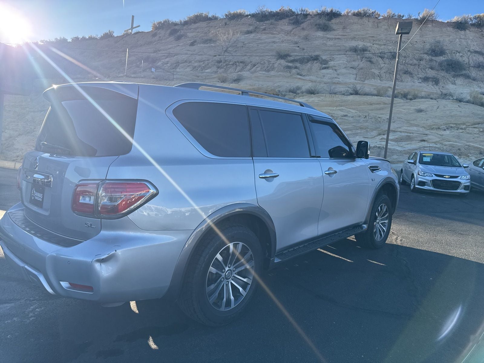 2017 Nissan Armada SL