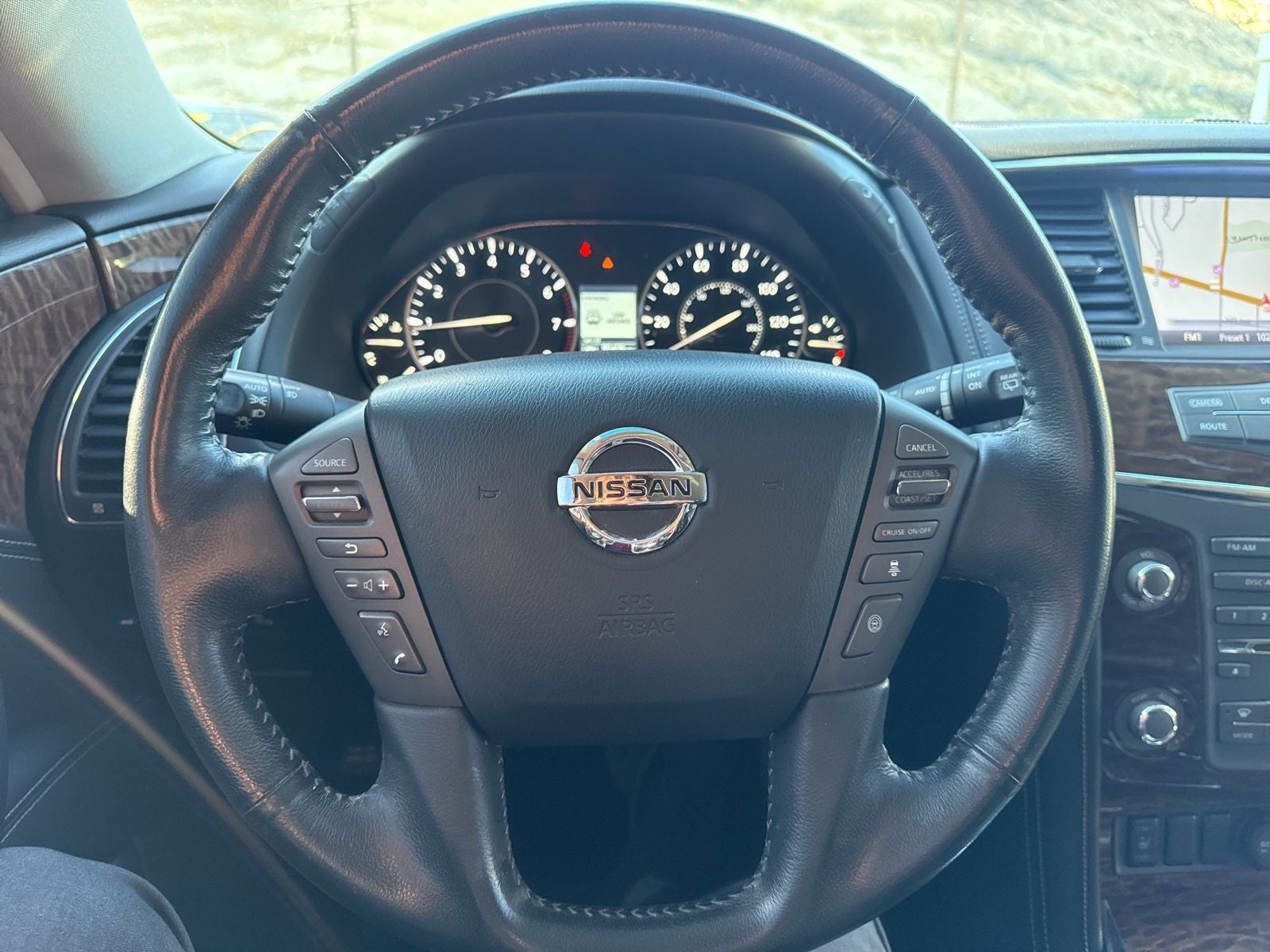 2017 Nissan Armada SL