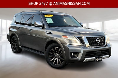 2017 Nissan Armada Platinum