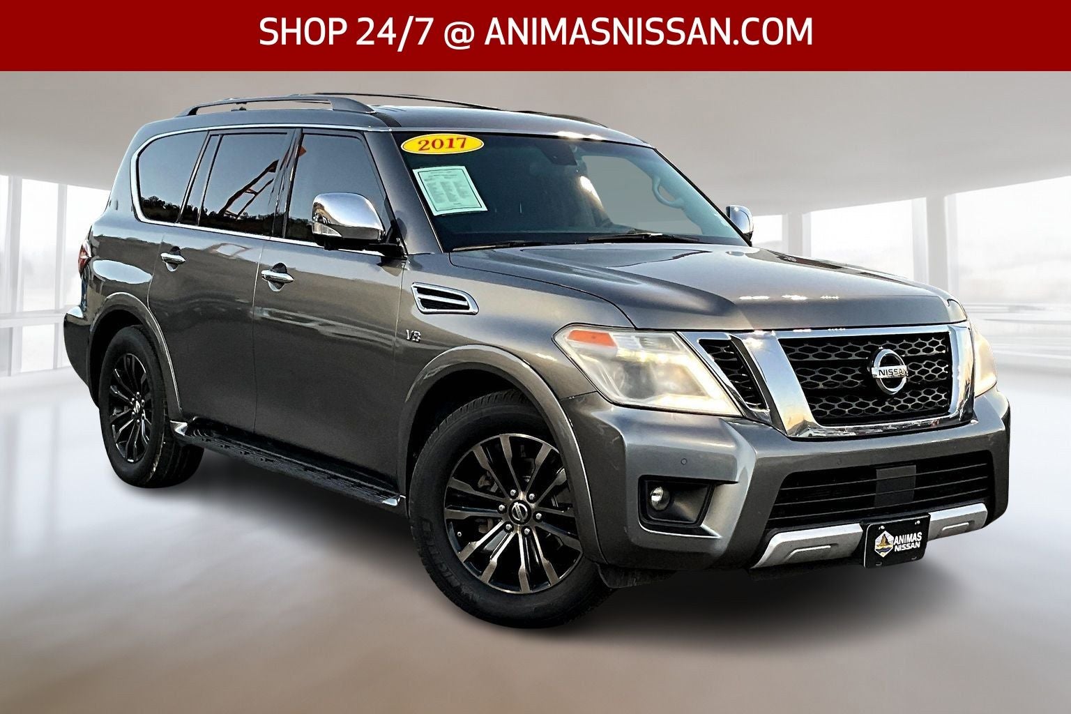 2017 Nissan Armada Platinum