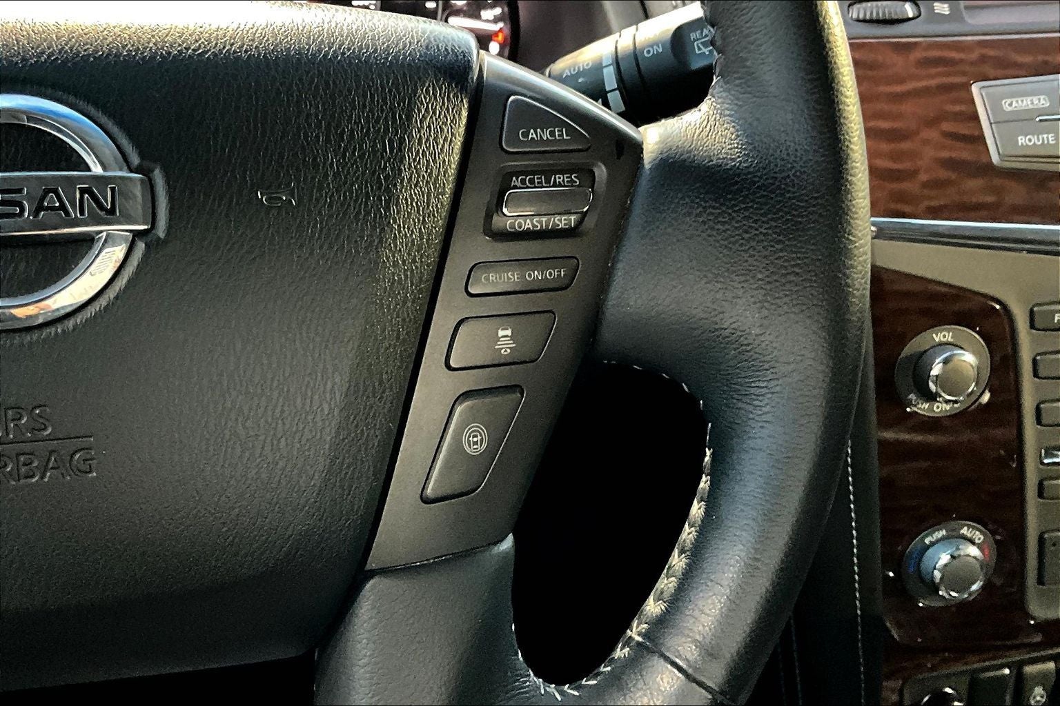 2017 Nissan Armada Platinum