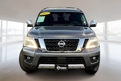2017 Nissan Armada Platinum