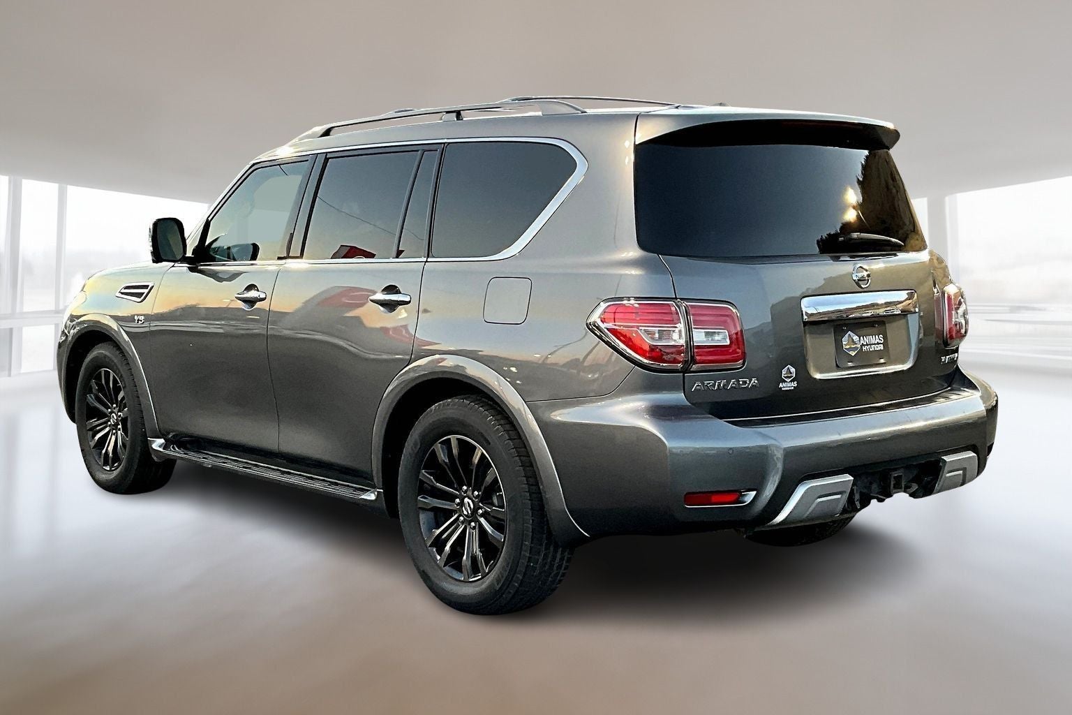 2017 Nissan Armada Platinum