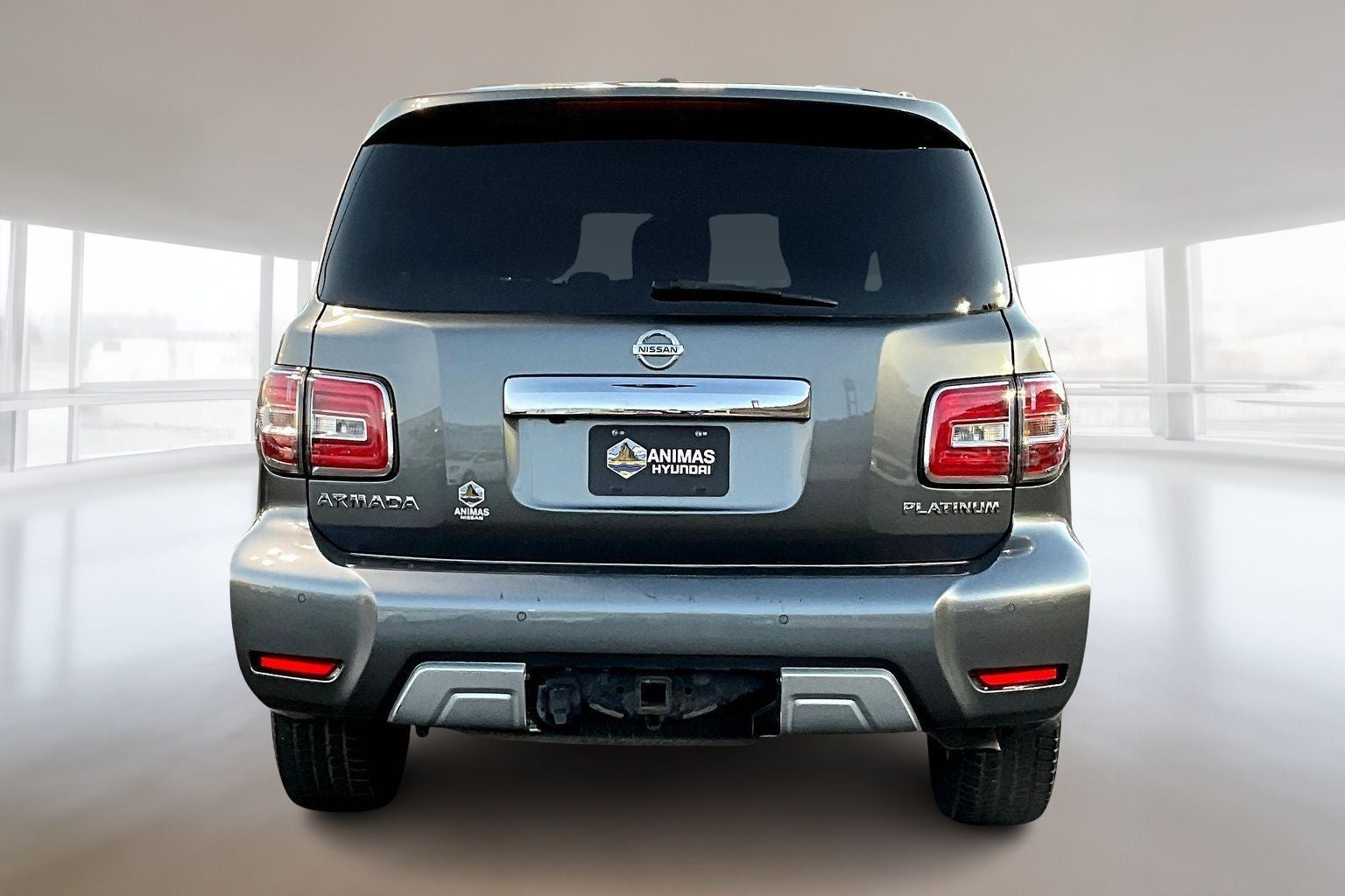 2017 Nissan Armada Platinum