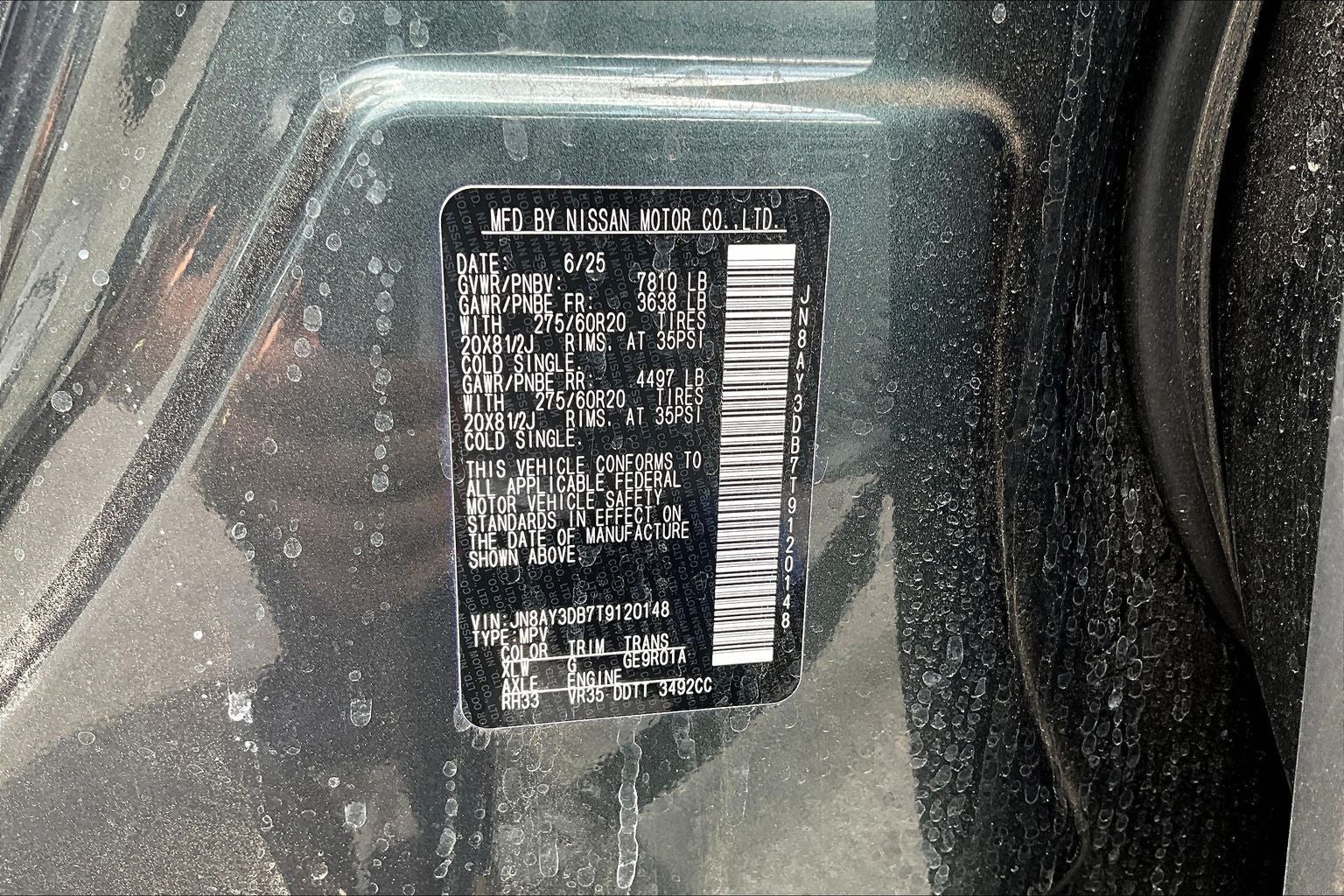 2026 Nissan Armada PRO-4X