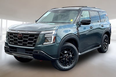 2026 Nissan Armada PRO-4X