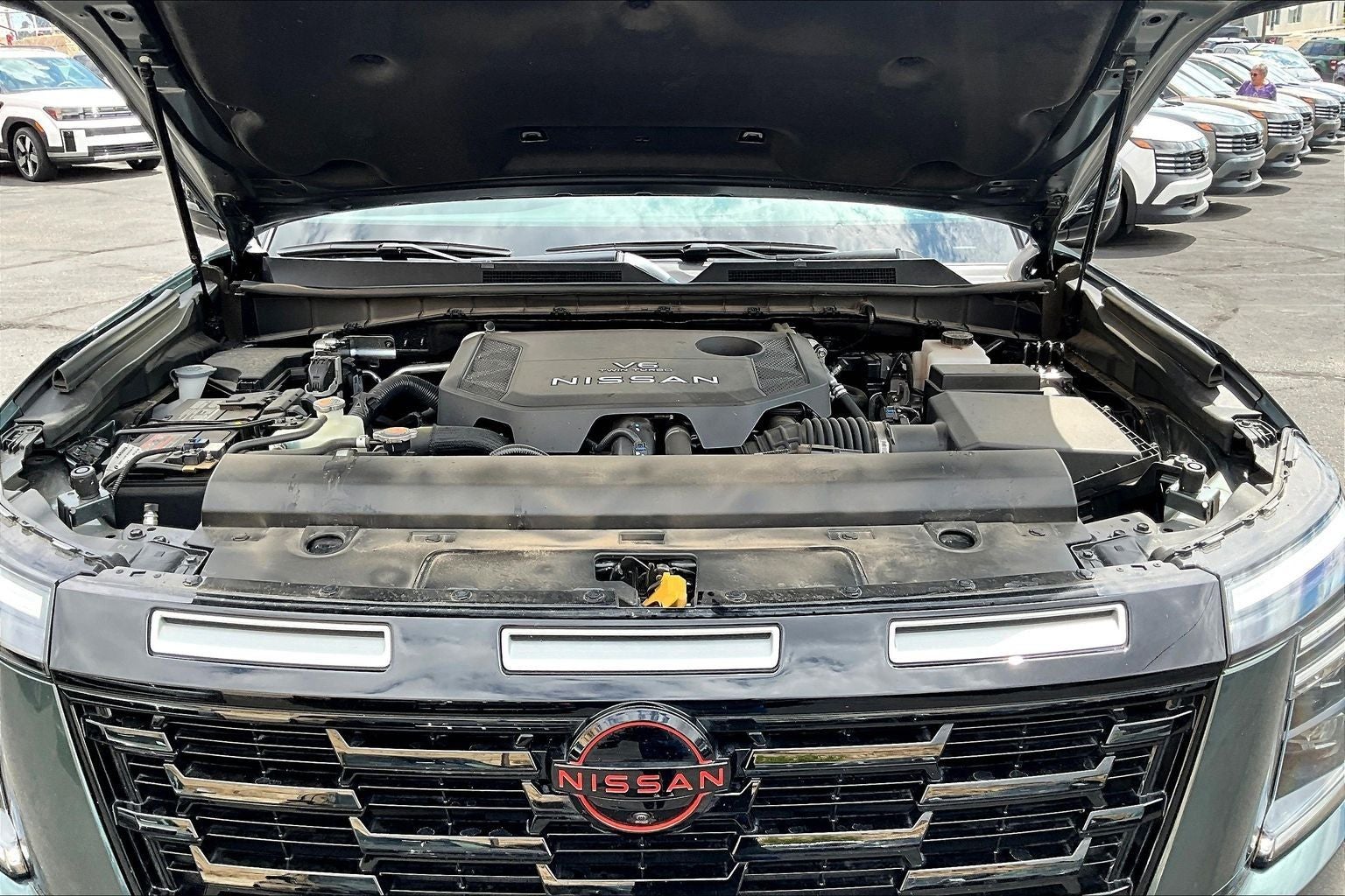 2026 Nissan Armada PRO-4X