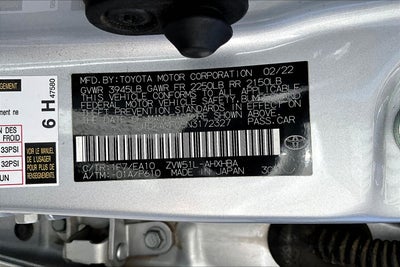 2022 Toyota Prius XLE