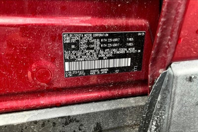 2025 Toyota RAV4 Hybrid XLE