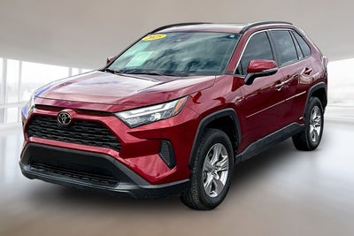 2025 Toyota RAV4 Hybrid XLE